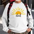 Dad Of The Birthday First Trip Around The Sun Birthday Sweatshirt Gifts for Old Men