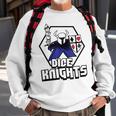 Dice Knights Wargaming Team Sweatshirt Gifts for Old Men