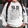 Distressed Yaoi Definition - Bl Boys Love Sweatshirt Gifts for Old Men