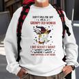 Dont Piss Me Off Im A Grumpy Old Woman Unicorn Witch Sweatshirt Gifts for Old Men