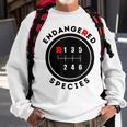 Endangered Species Manual Gearbox Stick Shift 6 Speed Sweatshirt Gifts for Old Men