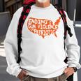 Ending Gun Violence Is Patriotic Gun Violence Awareness Day Patriotic Funny Gifts Sweatshirt Gifts for Old Men