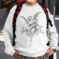 Fairy Grunge Fairycore Aesthetic Angel Y2k Alt Clothes Sweatshirt Gifts for Old Men