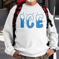 Fire And Ice Last Minute Halloween Matching Couple Costume Sweatshirt Gifts for Old Men