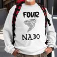 Funny 4Th Birthday Gifts For Kids 4 Years Birthday 4 Sweatshirt Gifts for Old Men