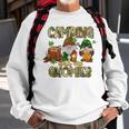 Funny Camping With My Gnomies Gnome Lovers Campers Sweatshirt Gifts for Old Men
