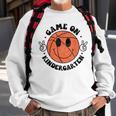 Game On Kindergarten Basketball First Day Of School Sweatshirt Gifts for Old Men