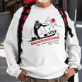 Funny I Love Snowboarding Snow Lovers Gift Snowboarding Funny Gifts Sweatshirt Gifts for Old Men