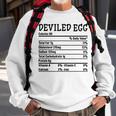 Funny Thanksgiving Xmas Food Facts Deviled Egg Nutrition Sweatshirt Gifts for Old Men Funny Thanksgiving Xmas Food Facts Deviled Egg Nutrition Sweatshirt Gifts for Old Men