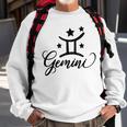 Gemini Born In May June Birthday Funny Gift Gemini Zodiac Sweatshirt Gifts for Old Men