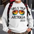 Girls Trip Antigua 2023 Sunglasses Summer Vacation Girls Trip Funny Designs Funny Gifts Sweatshirt Gifts for Old Men