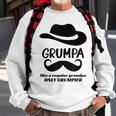 Grumpa Grumpy Old Grandpa Funny Best Grandfather Gift For Mens Sweatshirt Gifts for Old Men