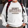 Grumpy Old Man Club Complaining Funny Quote Humor Gift For Mens Sweatshirt Gifts for Old Men