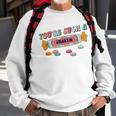 Hard Candy You're Such A Smartie Heart Happy Valentine’S Day Sweatshirt Gifts for Old Men