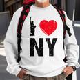 I Heart Love Ny New York City Nyc Sweatshirt Gifts for Old Men