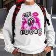 Hey Boo You Horror Scary Horror Movie Halloween Sweatshirt Gifts for Old Men