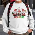Ho Ho Ho Merry Christmas Santa Claus Gnome Reindeer Holidays Sweatshirt Gifts for Old Men