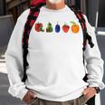 Hungry Caterpillar Fruit Always Hungry Caterpillar Sweatshirt Gifts for Old Men