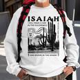 Isaiah 4319 I Will Make A Way In The Wilderness Bible Verse Sweatshirt Gifts for Old Men
