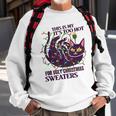 This Is My It's Too Hot For Ugly Christmas Sweaters Lights Sweatshirt Gifts for Old Men