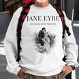Jane Eyre Charlotte Bronte Cover Title Page Sweatshirt Gifts for Old Men