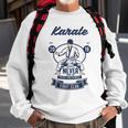 Karate Fighter Pride & Honor Mixedmartial Arts Karate Lover Sweatshirt Gifts for Old Men
