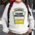 Ketchup Mustard Easy Diy Halloween Couples Costume Condiment Sweatshirt Gifts for Old Men