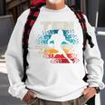 Kids 10 Year Old 10Th Vintage Retro Football Birthday Party Sweatshirt Gifts for Old Men