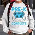 Kids Boys Pre-K Level Complete Pre-K Graduation Sweatshirt Gifts for Old Men