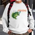 Kids Fishing- Daddy Fishing-Buddy Fly Bass Boy Toddler Funny Sweatshirt Gifts for Old Men