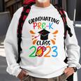 Kids Graduating Prek Class 2023 Funny Prek Graduation Grad Sweatshirt Gifts for Old Men