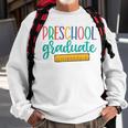 Kids Kids 2023 Pre-K Graduate Preschool Boys Last Day Of School Sweatshirt Gifts for Old Men
