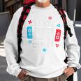 Kids Level 2Nd Grade Complete Video Game Happy Last Day Of School Sweatshirt Gifts for Old Men
