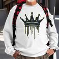 King Drip Sweatshirt Gifts for Old Men