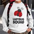 Ladybug Squad Love Ladybugs Team Ladybugs Sweatshirt Gifts for Old Men