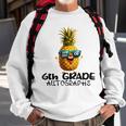 Last Day Of 6Th Grade Autograph Graduation Boys Girls Funny Sweatshirt Gifts for Old Men