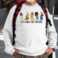 Lets Doula This Together Proud Doula Postpartum Childbirth Sweatshirt Gifts for Old Men