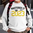 Master Degree Graduation Gifts Mastered It 2023 Graduate Sweatshirt Gifts for Old Men