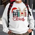 Mimi Claus Reindeer Christmas Sweatshirt Gifts for Old Men