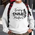 Orange Day Every Child Kindness Matter 2022 Anti Bully Sweatshirt Gifts for Old Men