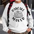 Pancake Maker Dad And Kid Pancake Dad Son Matching Sweatshirt Gifts for Old Men