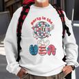 Party In The Usa 4Th Of July Patriotic Disco Ball Retro Patriotic Funny Gifts Sweatshirt Gifts for Old Men