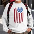 Patriotic Eagle July Fourth 4Th Of July American Flag Sweatshirt Gifts for Old Men