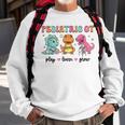 Pediatric Occupational Therapy Ot Assistant Cute Dinosaur Sweatshirt Gifts for Old Men