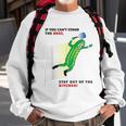 Pickleball S - Stay Out Of The Kitchen Sweatshirt Gifts for Old Men