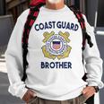 Proud Us Coast Guard Brother Military Pride Gift For Mens Pride Month Funny Designs Funny Gifts Sweatshirt Gifts for Old Men