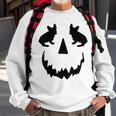 Pumpkin French Bulldogn Halloween Frenchie Sweatshirt Gifts for Old Men