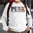 Punk Professional Uncle No Kids Funny Uncle American Flag Gift For Mens Sweatshirt Gifts for Old Men