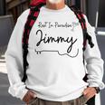 Rest In Paradise Jimmy Margarita Guitar Sweatshirt Gifts for Old Men