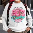 Retro Leopard Love Me Like 90S Country Song Western Cowgirl Sweatshirt Gifts for Old Men